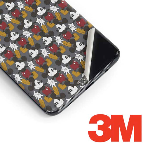 Disney Mickey Mouse Vintage Pattern Galaxy S9 Skin